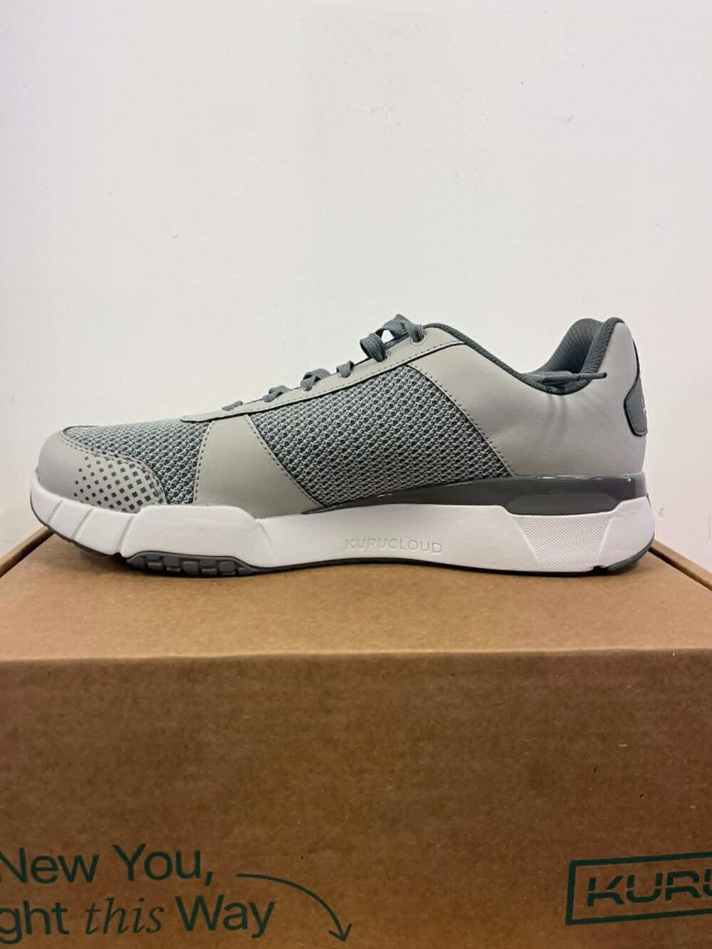 KURU Quatum 2 Men's Orthopedic Sneakers Size 14 Gray Walking Shoes - P1 - Picture 7 of 12